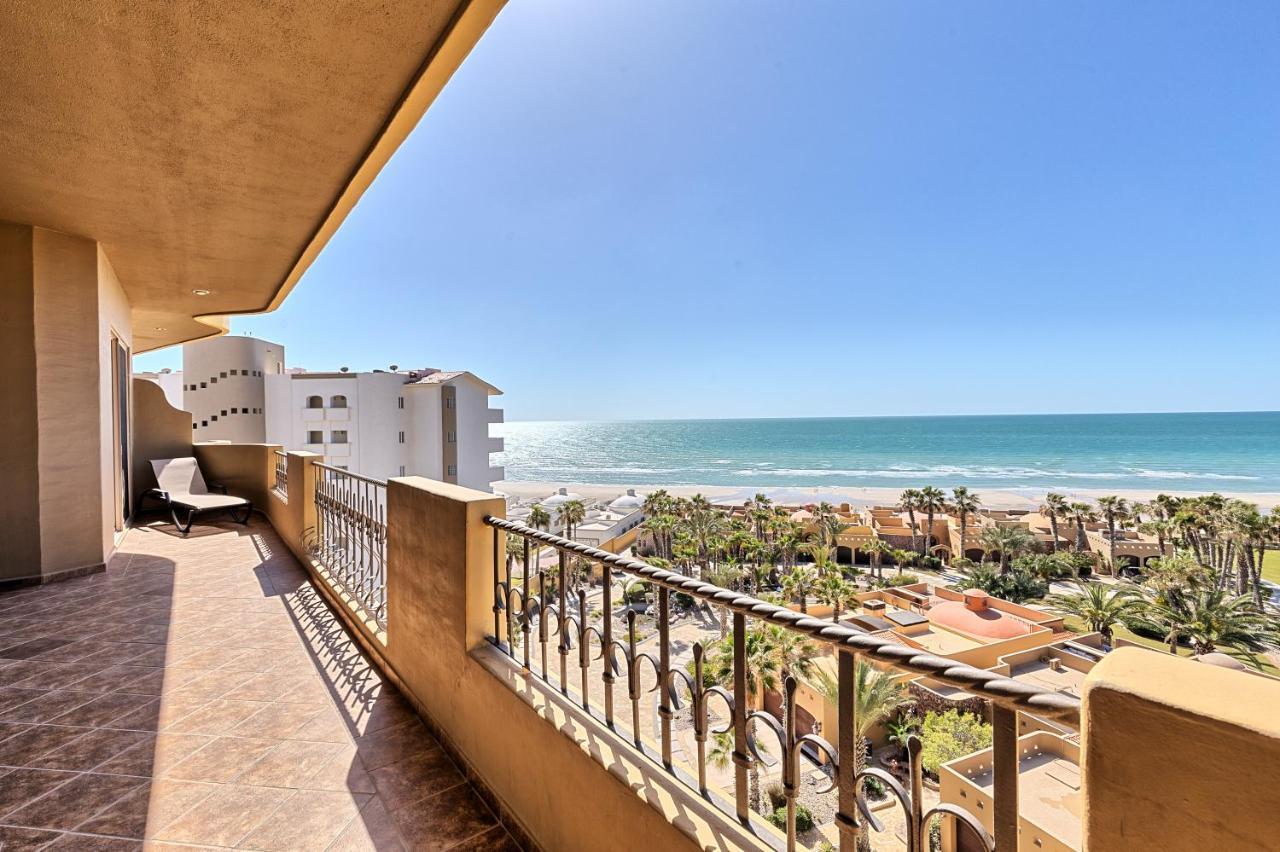 Bella Sirena 502-A Beachfront Luxury - Best Views, Best Location Puerto Penasco Luaran gambar