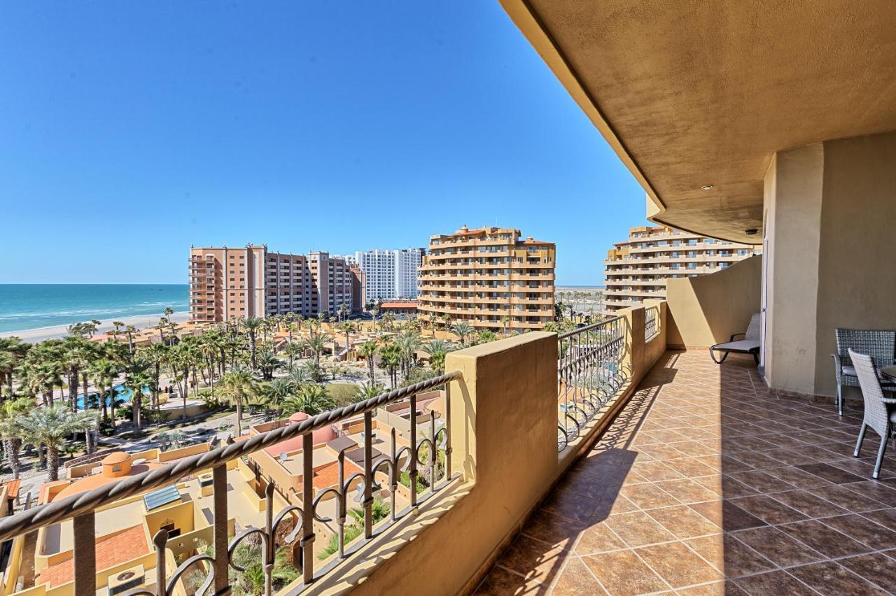 Bella Sirena 502-A Beachfront Luxury - Best Views, Best Location Puerto Penasco Luaran gambar