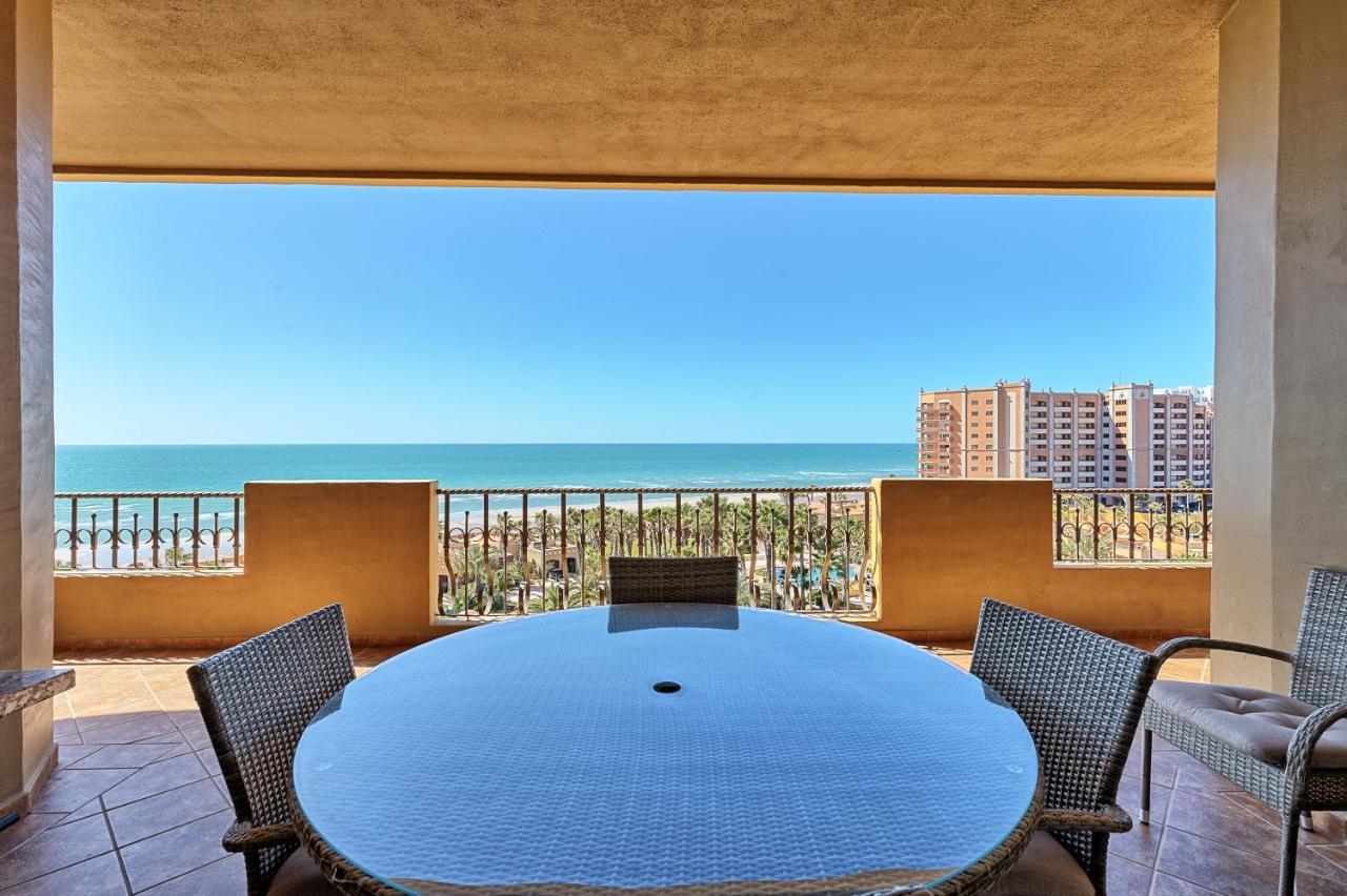 Bella Sirena 502-A Beachfront Luxury - Best Views, Best Location Puerto Penasco Luaran gambar